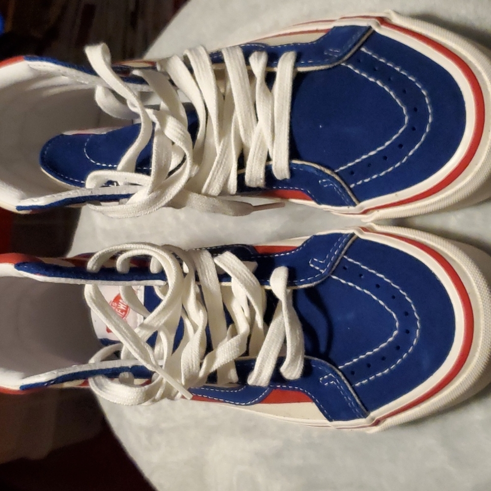High Top Vans